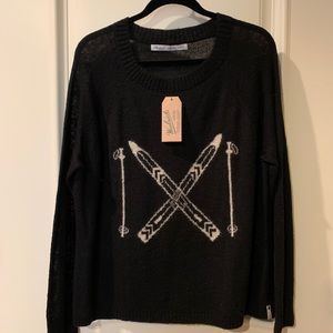 Woolrich ski sweater